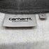 カーハートワークインプログレス Carhartt WIP HALF ZIP AMERICAN SCRIPT SWEATSHIRT メンズ JPN:L