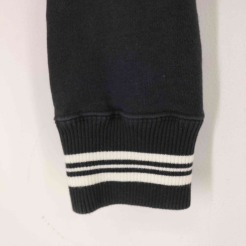 マウジー moussy ロゴ刺繍 クロップド スウェット レディース FREE