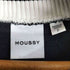 マウジー moussy ロゴ刺繍 クロップド スウェット レディース FREE
