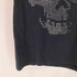 スカル ビジュー加工 S/S Tシャツ y2k メンズ JPN:L