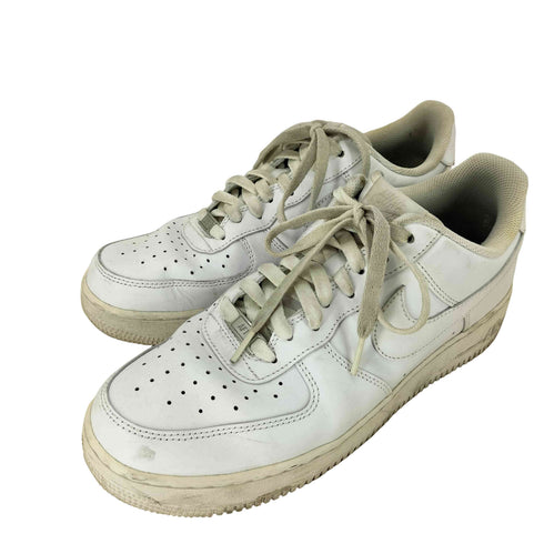 ナイキ NIKE AIR FORCE 1 '07 White/White エアフォース 1 ホワイト スニーカー メンズ JPN:28.5