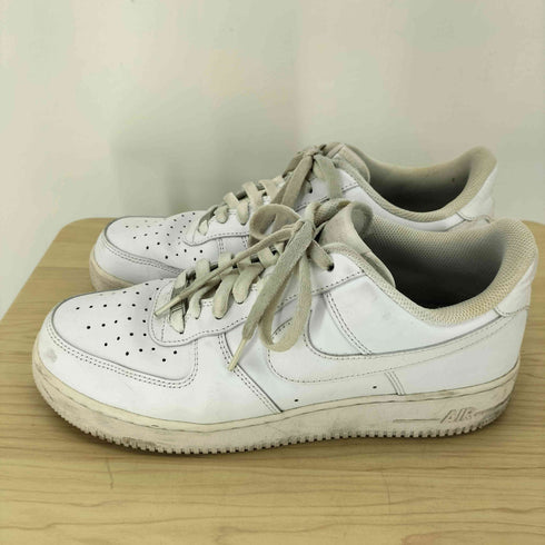 ナイキ NIKE AIR FORCE 1 '07 White/White エアフォース 1 ホワイト スニーカー メンズ JPN:28.5