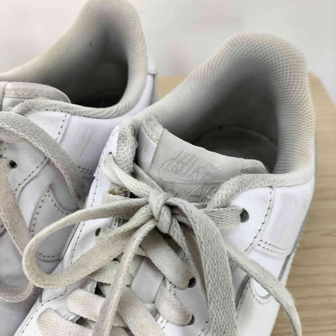 ナイキ NIKE AIR FORCE 1 '07 White/White エアフォース 1 ホワイト スニーカー メンズ JPN:28.5