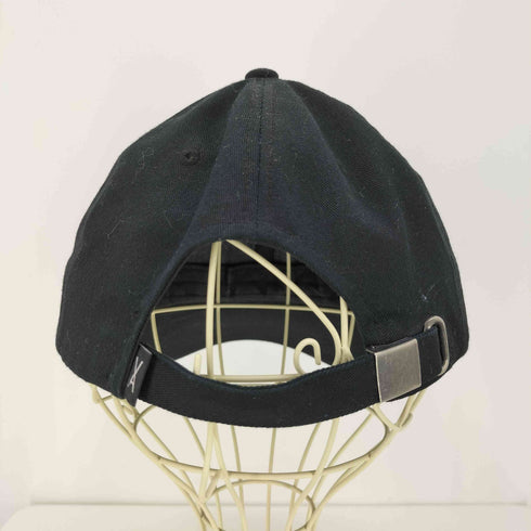 バザール VARZAR Stud logo over fit ball cap ベースボール キャップ レディース FREE