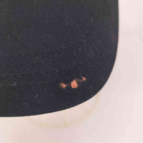 バザール VARZAR Stud logo over fit ball cap ベースボール キャップ レディース FREE