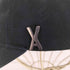 バザール VARZAR Stud logo over fit ball cap ベースボール キャップ レディース FREE