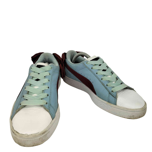 プーマ PUMA W BASKET BOW NEW SCH レディース JPN:24