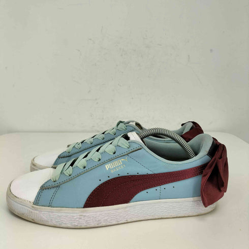 プーマ PUMA W BASKET BOW NEW SCH レディース JPN:24