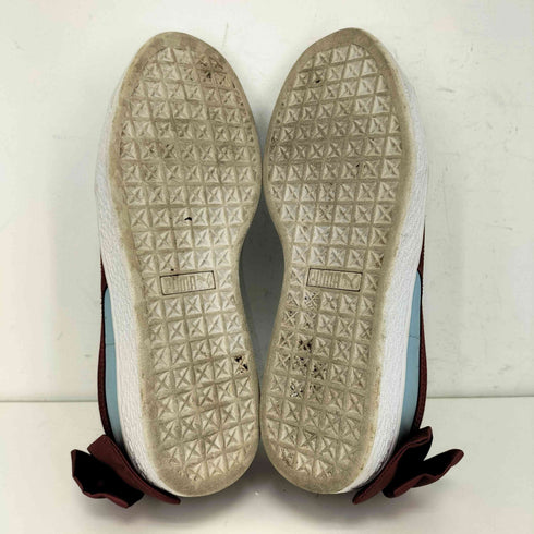 プーマ PUMA W BASKET BOW NEW SCH レディース JPN:24