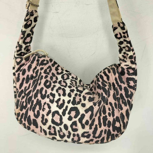 ワコマリア WACKO MARIA レオパードウエストバッグ メンズ