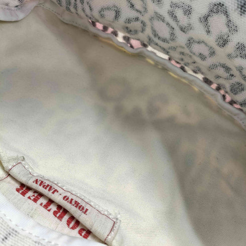 ワコマリア WACKO MARIA レオパードウエストバッグ メンズ