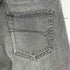 バレンシアガ BALENCIAGA 22SS UNISEX ブラック テーパードデニムパンツ メンズ 30