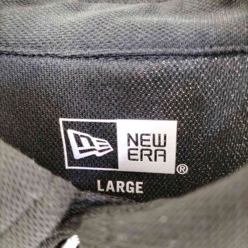 ニューエラ NEW ERA ロゴ ボタンダウンシャツ メンズ import:L