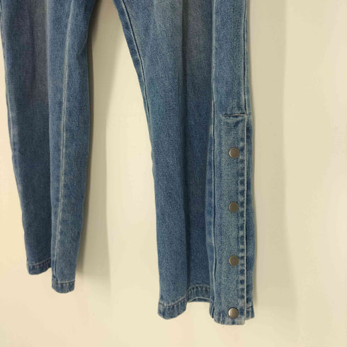 イグザンプル EXAMPLE DENIM SIDE BUTTONS PANTS デニム サイド ボタン パンツ メンズ JPN:XL