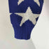 80S Signature WEATERS LTD. USA製 国旗柄 クルーネックニット メンズ S