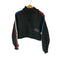アディダスオリジナルス adidas Originals Crop logo bands hoodie レディース XS