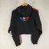 アディダスオリジナルス adidas Originals Crop logo bands hoodie レディース XS