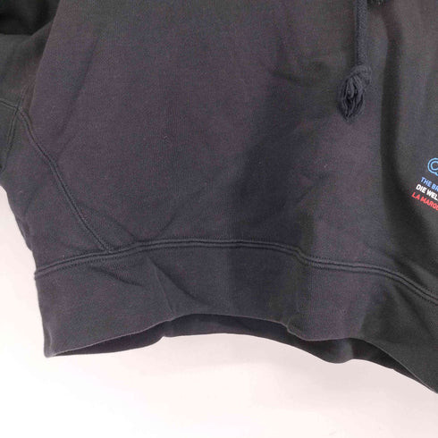 アディダスオリジナルス adidas Originals Crop logo bands hoodie レディース XS