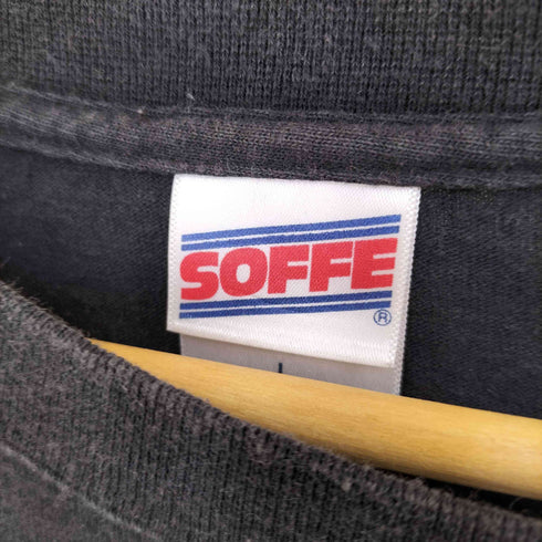 ソフィー SOFFE good hood food プリント Tシャツ メンズ import:L