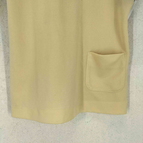 キングルイ King louie 70s USA製 パイル切替ハーフジップシャツ メンズ 34