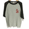 イグザンプル EXAMPLE UPTOYOU RAGLAN S/S TEE アップトゥユー ラグラン ショートスリーブ Tシャツ メンズ JPN:XL