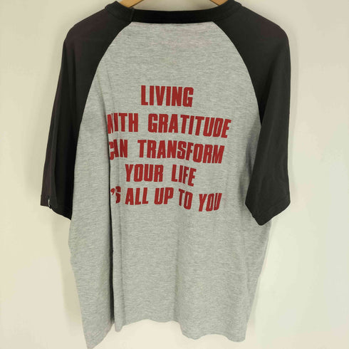 イグザンプル EXAMPLE UPTOYOU RAGLAN S/S TEE アップトゥユー ラグラン ショートスリーブ Tシャツ メンズ JPN:XL