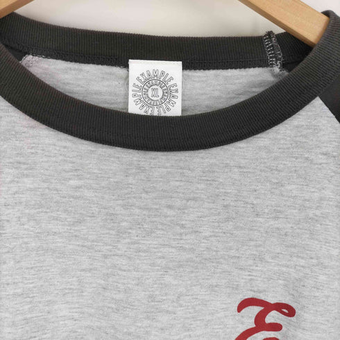 イグザンプル EXAMPLE UPTOYOU RAGLAN S/S TEE アップトゥユー ラグラン ショートスリーブ Tシャツ メンズ JPN:XL