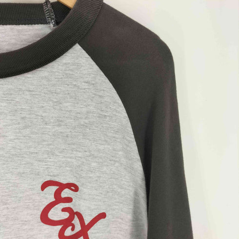 イグザンプル EXAMPLE UPTOYOU RAGLAN S/S TEE アップトゥユー ラグラン ショートスリーブ Tシャツ メンズ JPN:XL