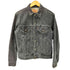 リーバイス Levis 80S USA製 70506 ボタン裏 777 刻印 先染め ブラック トラッカー デニム ジャケット メンズ 38R