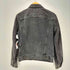 リーバイス Levis 80S USA製 70506 ボタン裏 777 刻印 先染め ブラック トラッカー デニム ジャケット メンズ 38R