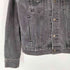 リーバイス Levis 80S USA製 70506 ボタン裏 777 刻印 先染め ブラック トラッカー デニム ジャケット メンズ 38R