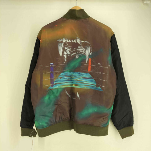 リバーサル REVERSAL rvddw FANGS REVERSIBLE JACKT ファング リバーシブルジャケット メンズ JPN:XL