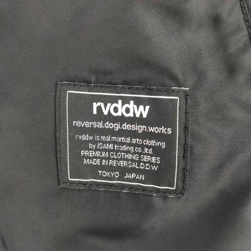 リバーサル REVERSAL rvddw FANGS REVERSIBLE JACKT ファング リバーシブルジャケット メンズ JPN:XL