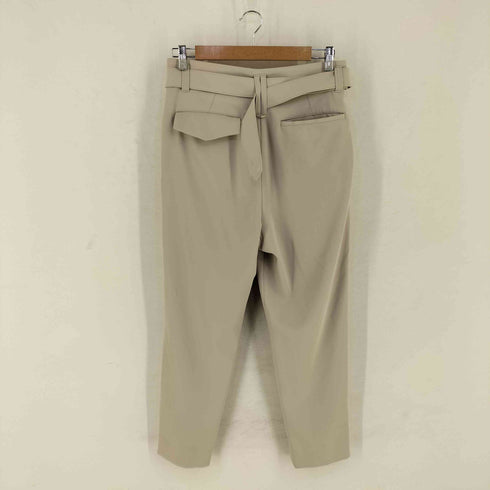 クルニ CULLNI Belt Tuck Slacks Pants ベルトタックスラックスパンツ メンズ 1