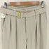 クルニ CULLNI Belt Tuck Slacks Pants ベルトタックスラックスパンツ メンズ 1