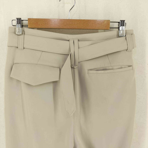 クルニ CULLNI Belt Tuck Slacks Pants ベルトタックスラックスパンツ メンズ 1