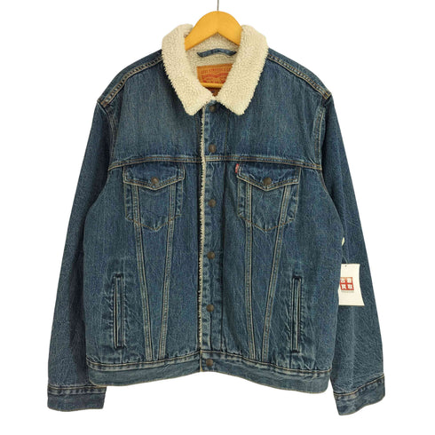 リーバイス Levis TYPE III SHERPA TRUCKER JACKET シェルパ トラッカー ジャケット メンズ JPN:L