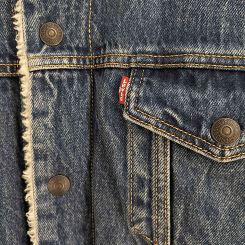 リーバイス Levis TYPE III SHERPA TRUCKER JACKET シェルパ トラッカー ジャケット メンズ JPN:L