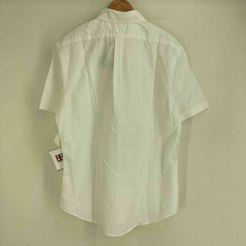 ラルフローレン RALPH LAUREN SLIM FIT ポニー刺繍 コットン B.D S/S シャツ メンズ import:L