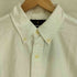 ラルフローレン RALPH LAUREN SLIM FIT ポニー刺繍 コットン B.D S/S シャツ メンズ import:L