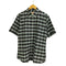 ブルックスブラザーズレッドフリース BROOKS BROTHERS REDFLEECE タータンチェック ロゴ刺繍 S/S ボタンダウン シャツ メンズ import:L