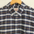 ブルックスブラザーズレッドフリース BROOKS BROTHERS REDFLEECE タータンチェック ロゴ刺繍 S/S ボタンダウン シャツ メンズ import:L