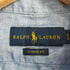 ポロラルフローレン POLO RALPH LAUREN ポニー刺繍 リネン S/S ボタンダウン シャツ メンズ import:L
