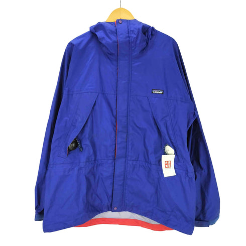 パタゴニア patagonia 90S 99AW Super Alpine Jacket スーパー アルパイン ジャケット マウンテン パーカー コバルト メンズ import:XL