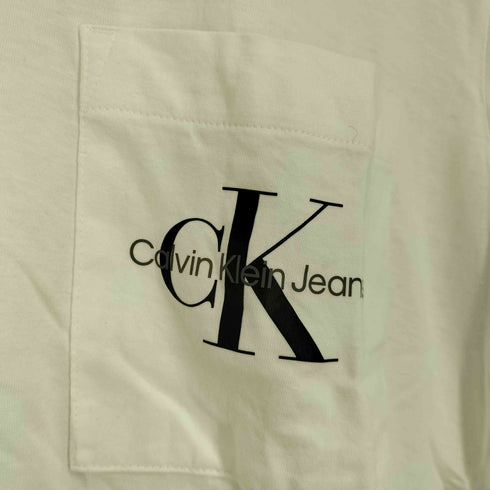 カルバンクラインジーンズ Calvin Klein Jeans モノグラム ポケット Tシャツ メンズ import:XL