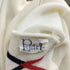 80s- 刺繍デザインクルーネックニット メンズ
