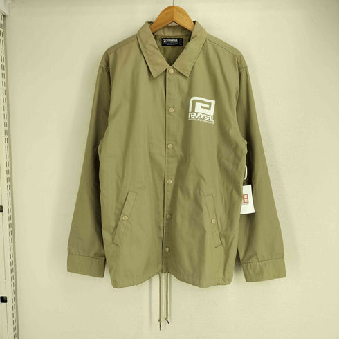 リバーサル REVERSAL BIG MARK TC COACH JACKET ビッグマーク コーチジャケット メンズ JPN:L