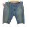 リーバイス Levis 501 カットオフ リメイク ボタンフライ デニム パンツ ポケットシングル ボタン裏刻印無し リベット刻印 USA STYLE メンズ W40