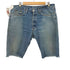 リーバイス Levis 501 カットオフ リメイク ボタンフライ デニム パンツ ポケットシングル ボタン裏刻印無し リベット刻印 USA STYLE メンズ W40