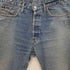 リーバイス Levis 501 カットオフ リメイク ボタンフライ デニム パンツ ポケットシングル ボタン裏刻印無し リベット刻印 USA STYLE メンズ W40